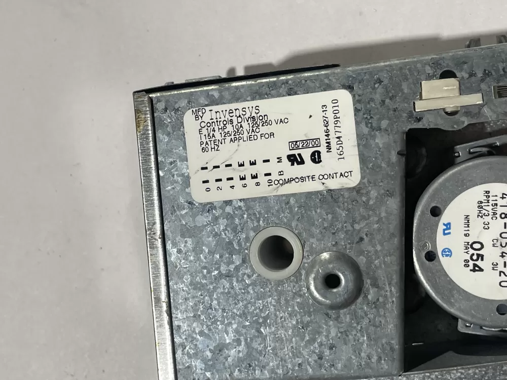 GE 165D4779P010 Kenmore Dishwasher Timer AZ123415 | KM557