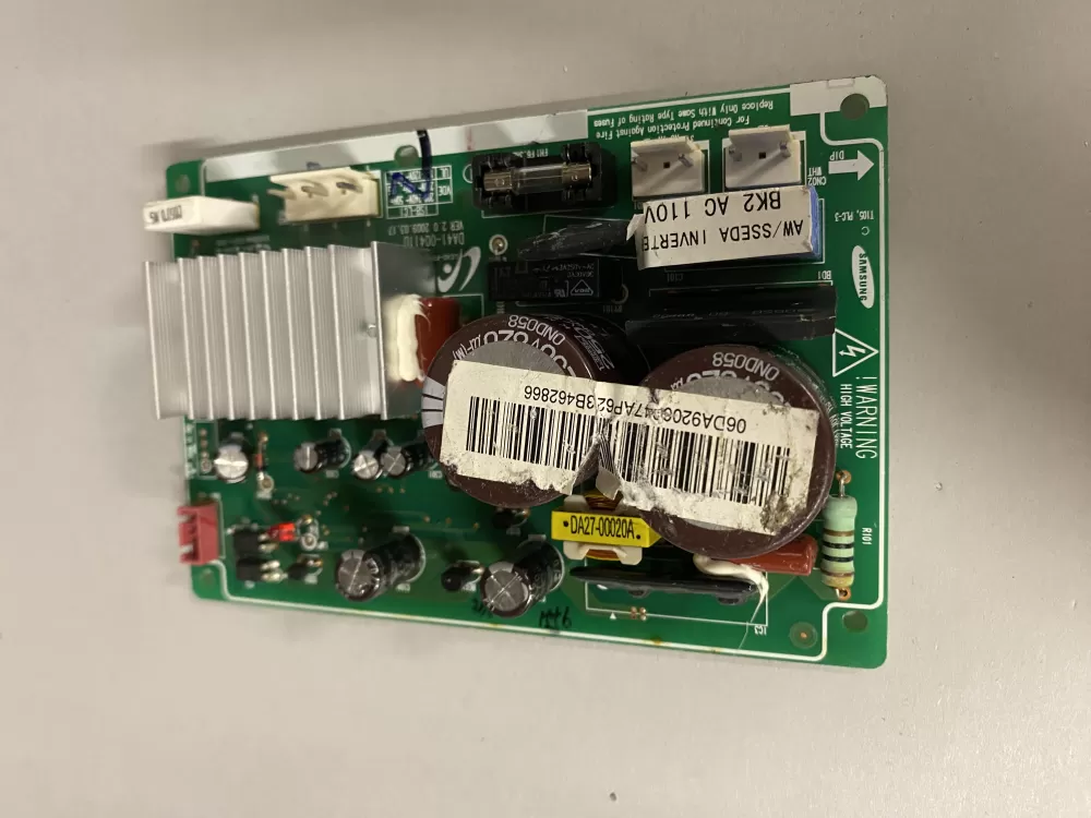 Samsung DA41-00614F DA92-00047A DA41-00411D Refrigerator Control Board