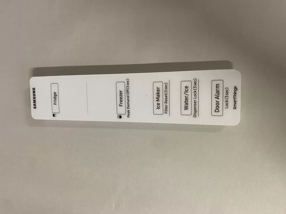 DA97-24282F Samsung Refrigerator Control Cover