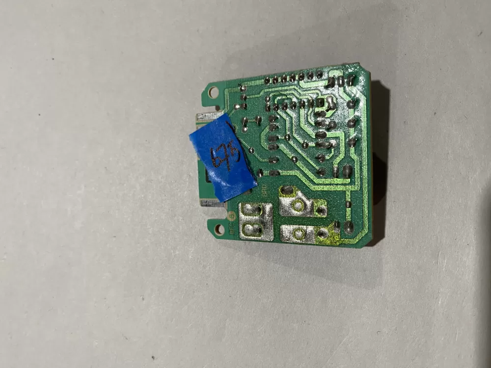 Whirlpool Maytag W10476828 Dryer Moisture Sensor Control Board AZ180819 | BK675