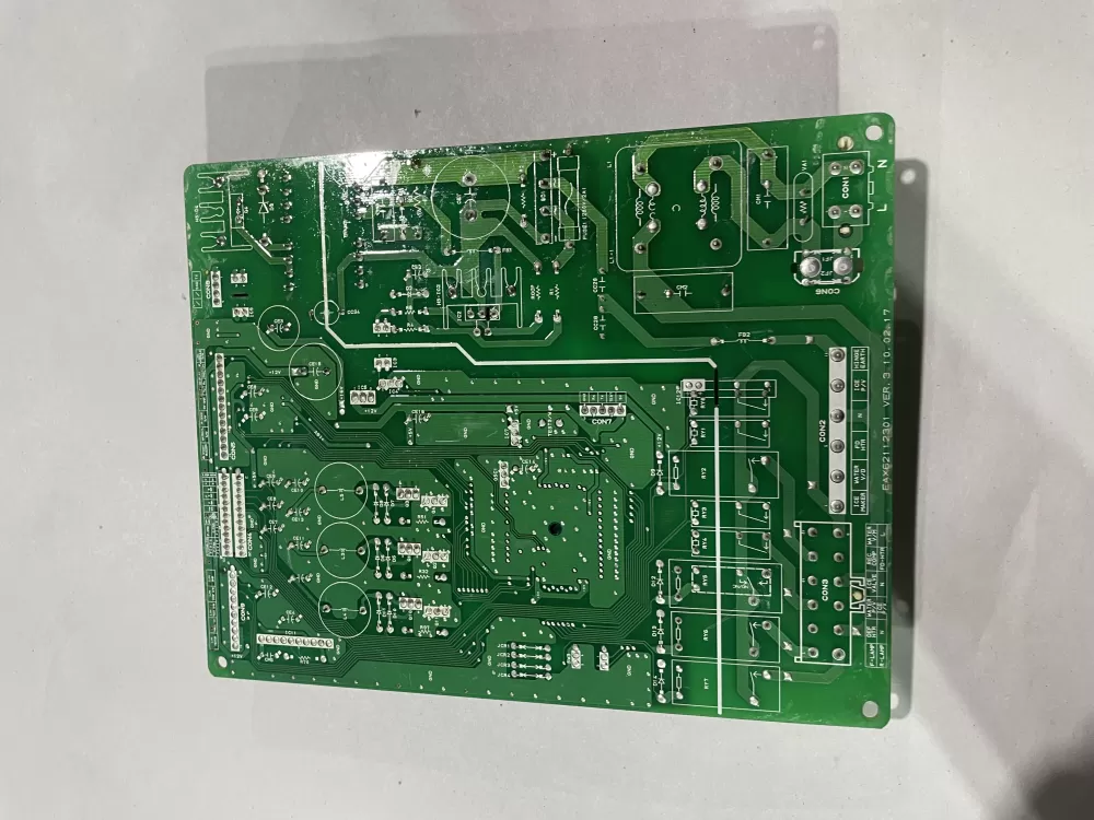 LG EBR67348001 Refrigerator Control Board AZ151600 | KM1852