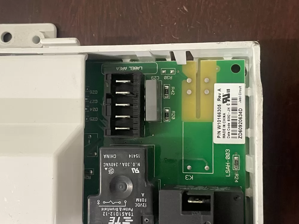 Whirlpool Maytag Kenmore W10166297 Dryer Control Board AZ45108 | KM808