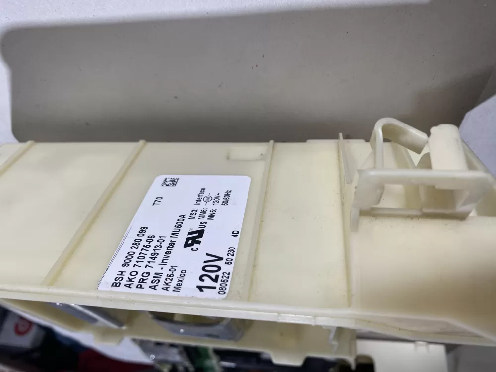 Bosch 9000 280 099 9000280099 Washer Motor Control Board AZ111707 | BKV661