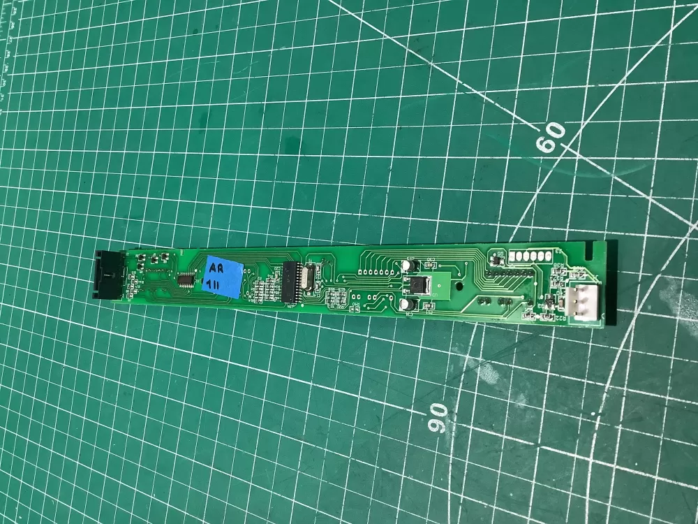 Maytag  KitchenAid  Jenn-Air  Admiral  Dacor  Kenmore WPW10207861  AP6017093  W10207861  12782203  12782203SP  12782205  12782205SP  1468995  67005397  67005400  8208269  PS11750388  MA7703782204-TH Refrigerator Control Board Temp Display