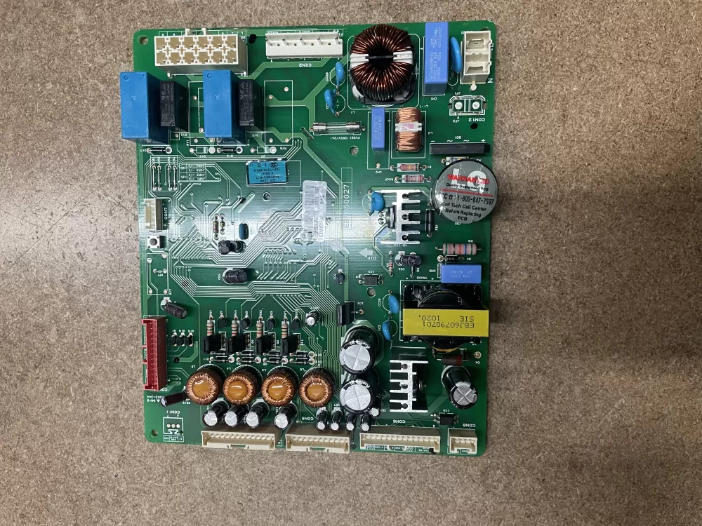 LG Kenmore EBR65002701 EBR65002707 Refrigerator Control Board AZ20322 | KM1649