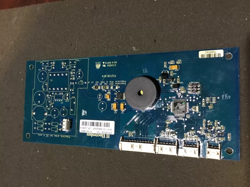 Electrolux 241891804 Refrigerator Control Board AZ99478 | NR78