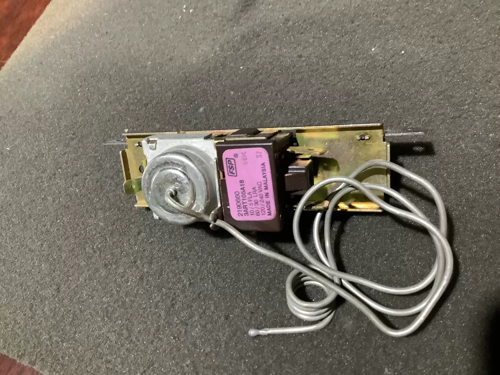 2190660 3ART105A18 Refrigerator thermostat AZ126767 | NR2292