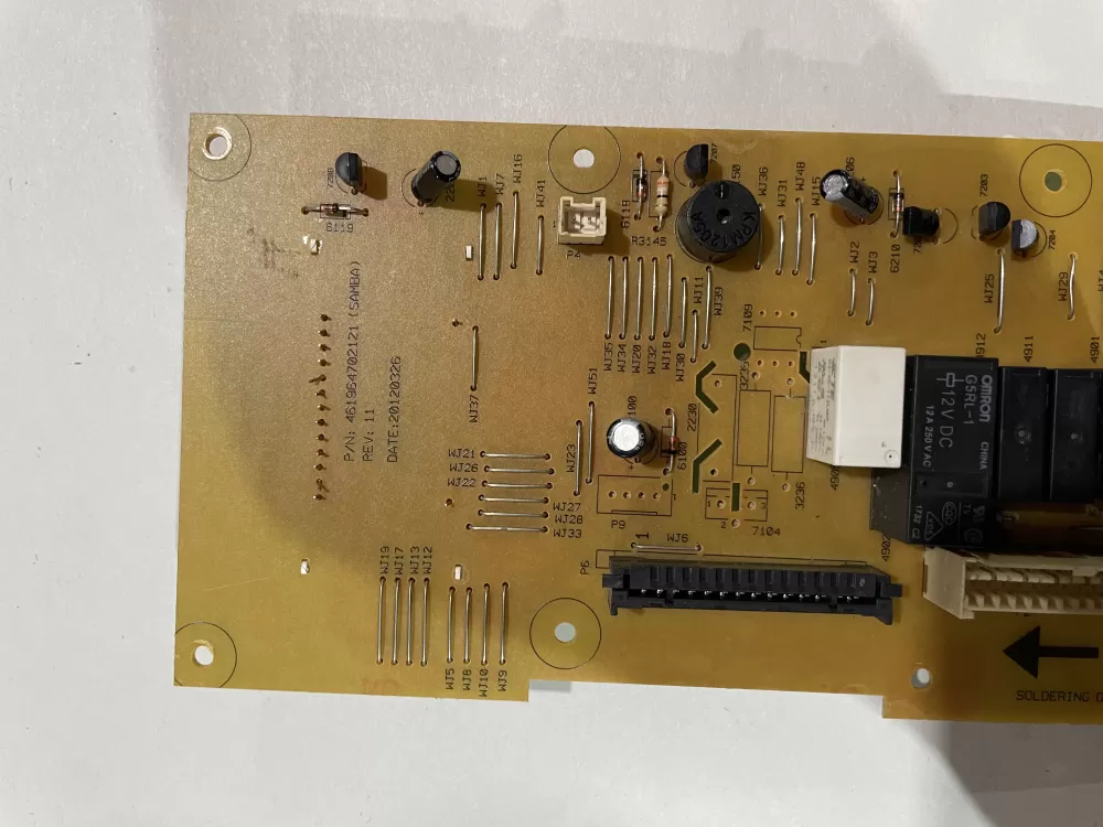 Whirlpool 461964702121 Microwave Control Board AZ178527 | KM2664