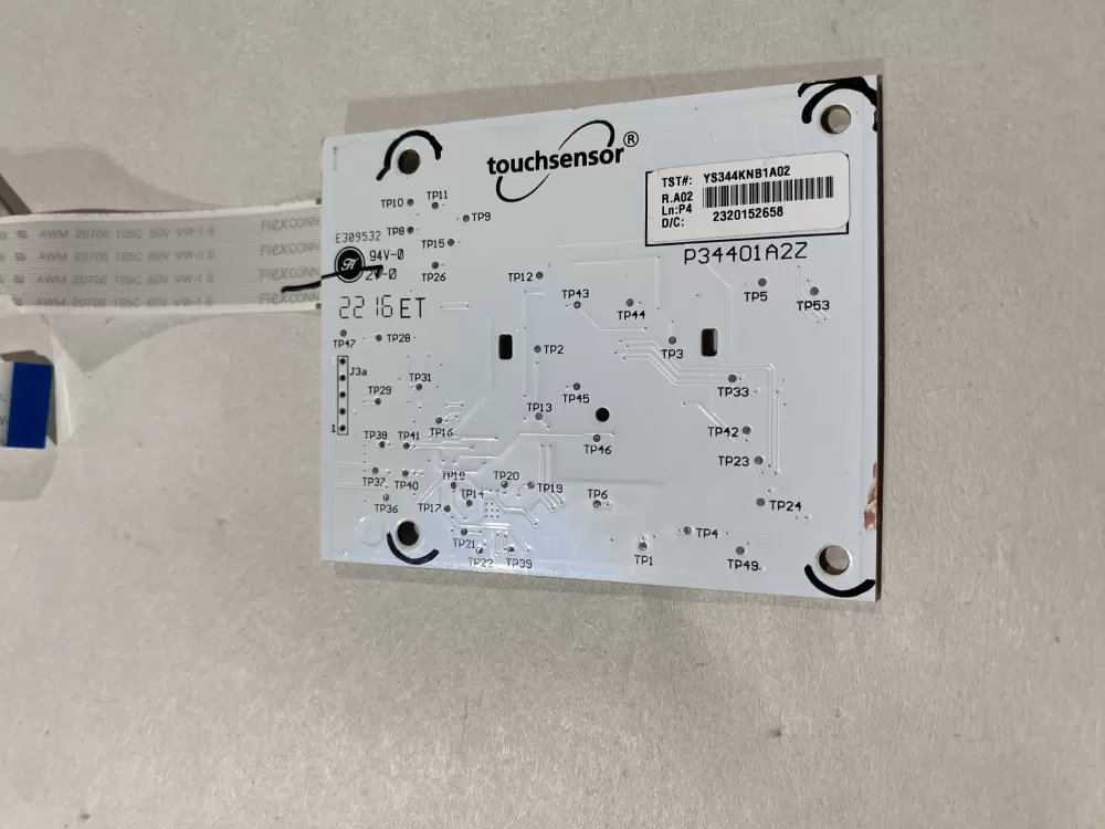 Whirlpool W11261889 Washer Or Dryer Bluetooth Control Board AZ142231 | BK2391