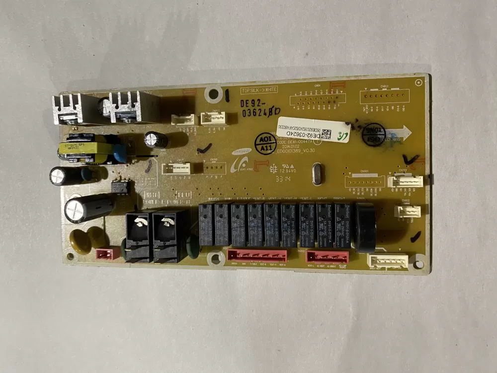 Samsung DE92-03624D Microwave Control Board