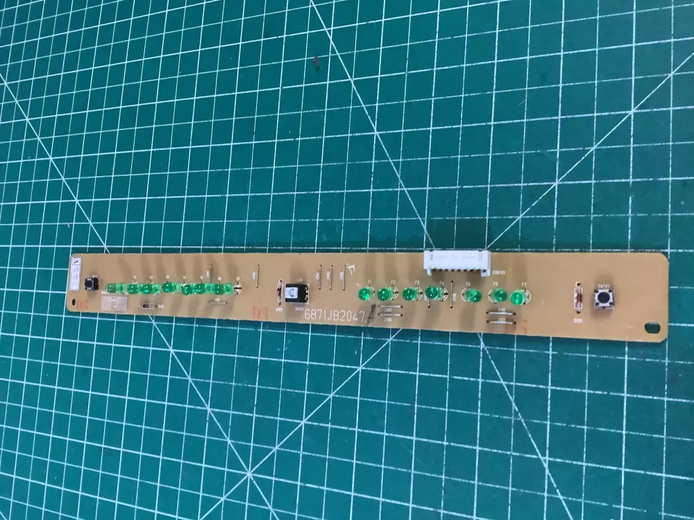 LG Kenmore 6871JB2047A Refrigerator Control Board AZ192228 | NR607