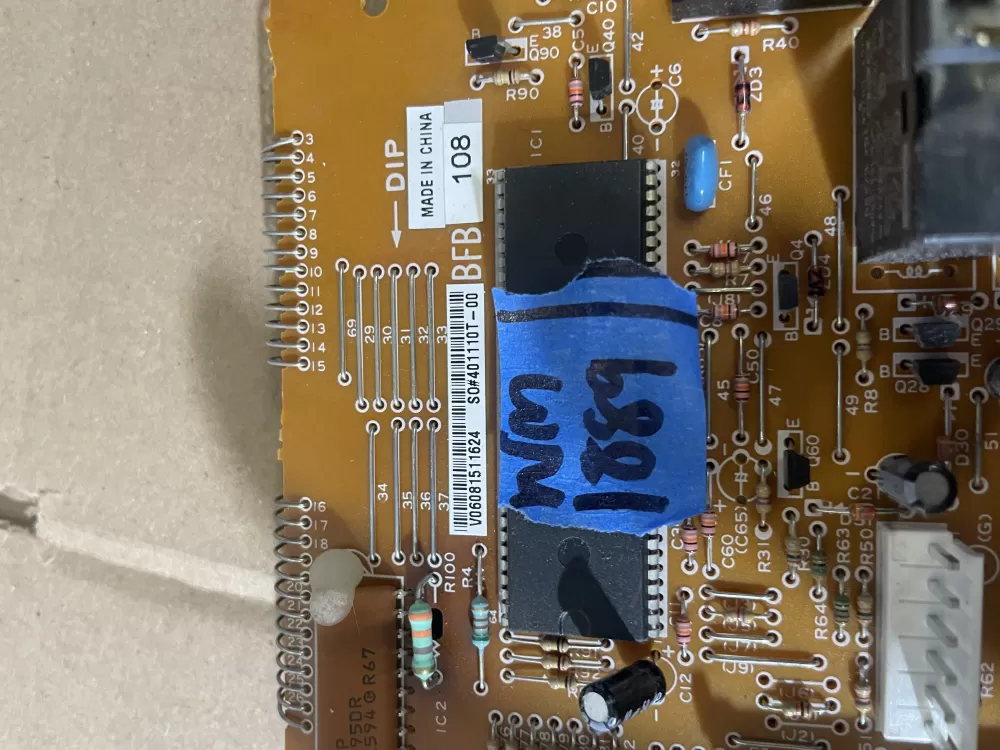 OEM Original Dacor Contol Board 66660 for Model PCOR30S AZ96104 | Wm1889