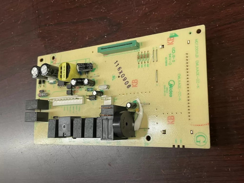 GE MD12001LB EMLAAGE-04- 17170000008243 Microwave Control Board AZ87655 | Wm1975