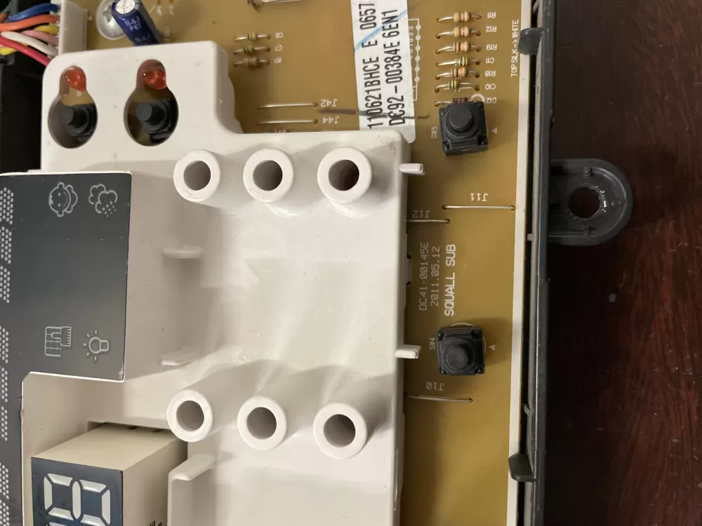 Samsung DC92-00384A DC92-00384E PS4215867 Dryer Control Board AZ61273 | KMV552