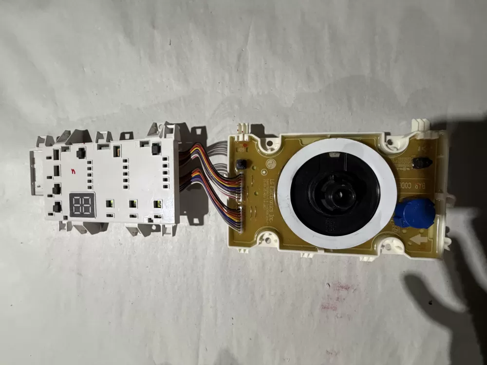 LG MEZ66752184 Washer Control Board