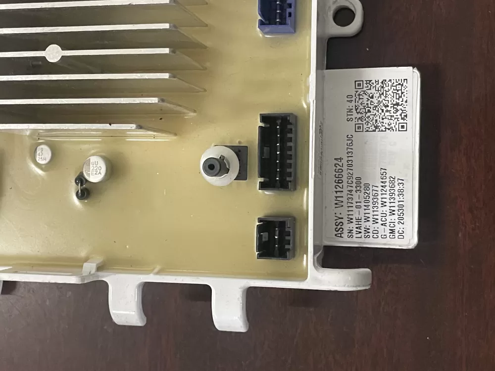 Whirlpool Maytag W11114420 W11266624 Washer Control Board AZ42143 | KMV420