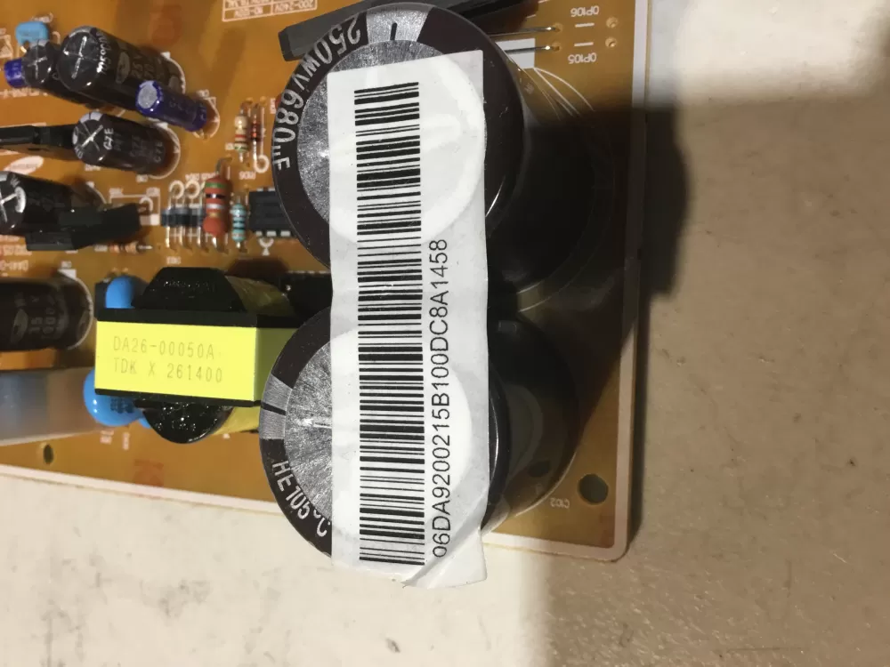 Samsung DA92-00268A Refrigerator Inverter Control Board AZ48785 | NR1792