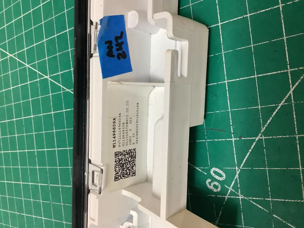 KitchenAid W11496609A Dishwasher Control Panel AZ226776 | ARV242