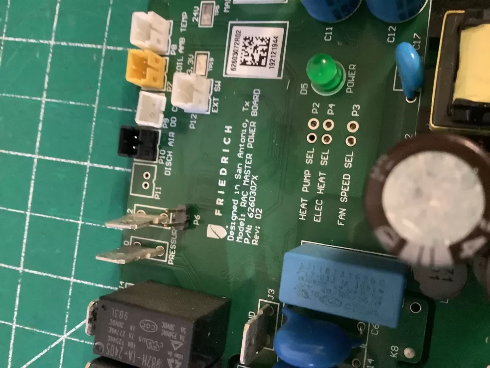 Control board 6260307    AZ209046 | NR796.    