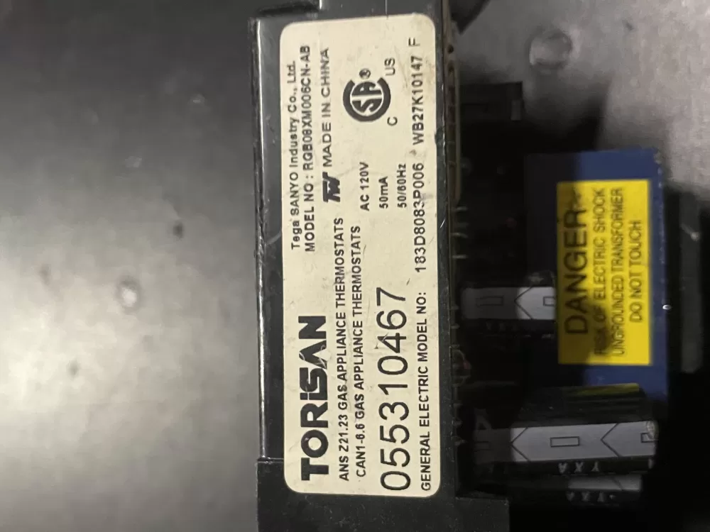 GE WB27K10147 183D8083P006 Range Control Board AZ25835 | WM737