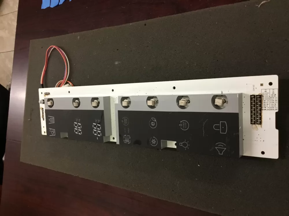 LG EBR72955406 Refrigerator Control Board Pcb Display