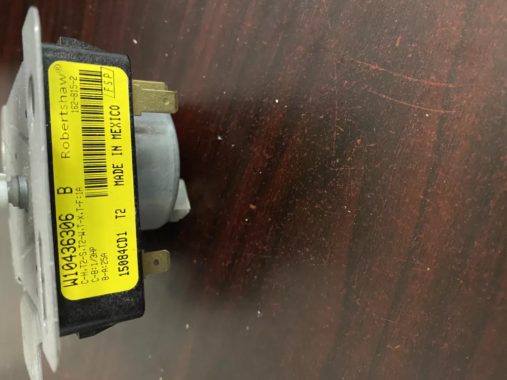 Whirlpool Amana Admiral Roper W10436306 W10745654 Dryer Timer AZ36000 | BK343