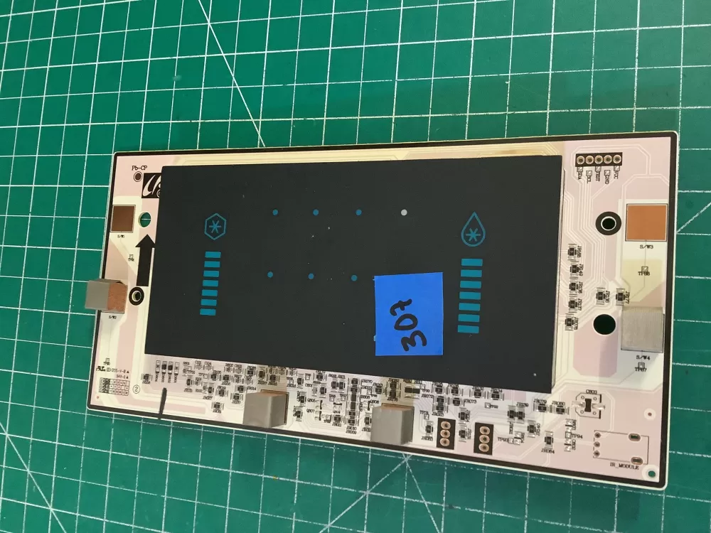 Samsung DA92 00627B Refrigerator Control Board Dispenser AZ196475 | NR307