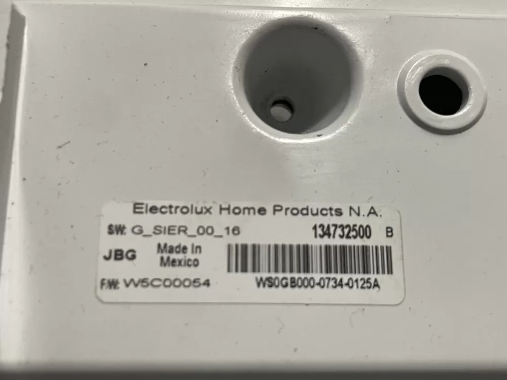 Kenmore Frigidaire Electrolux 134732500 Washer Control Board AZ9384 | WMV61