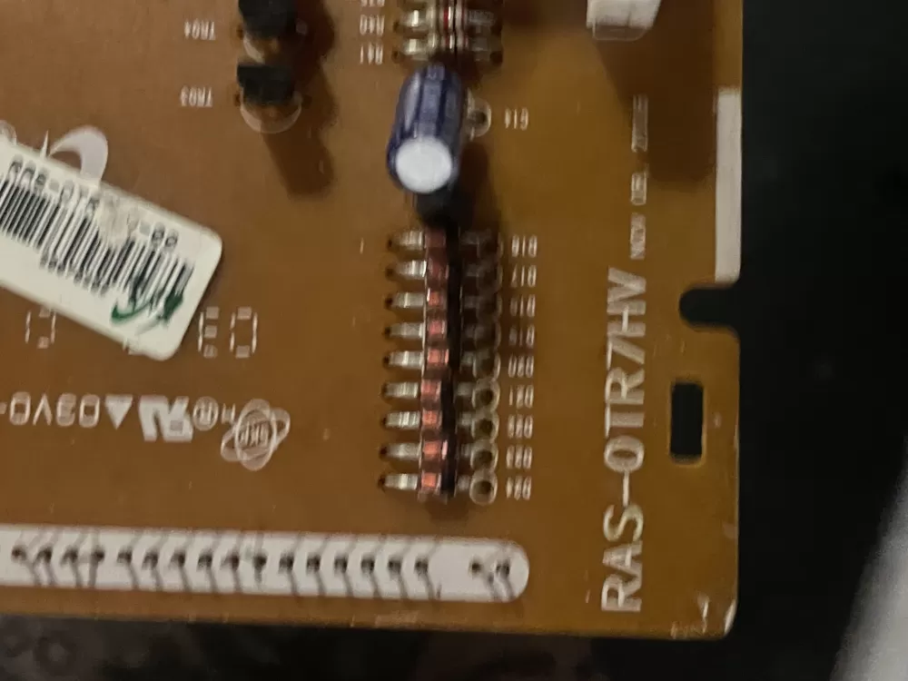 GE WB27X10935 Microwave Control Board AZ24759 | WM437