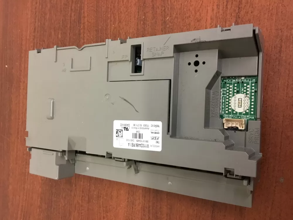Whirlpool  Kenmore W10877725 W11024456 W11032772 W11044135 W11178673 PS12348555 Dishwasher Control Board