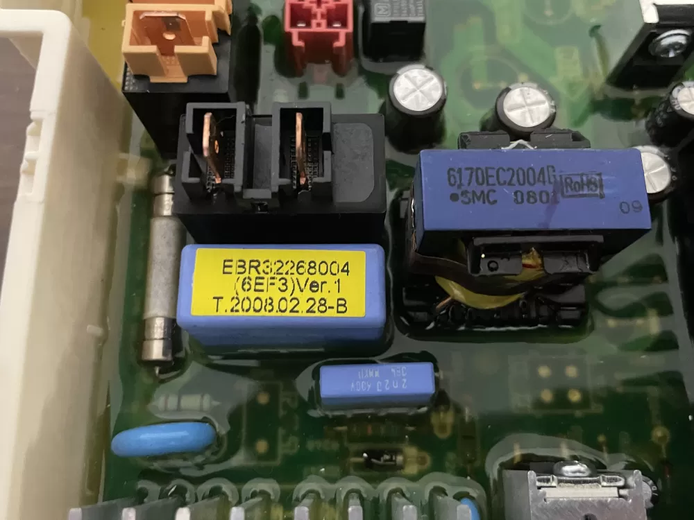 LG EAX32220501 EBR32268004 Washer Control Board AZ100199 | Wmv96
