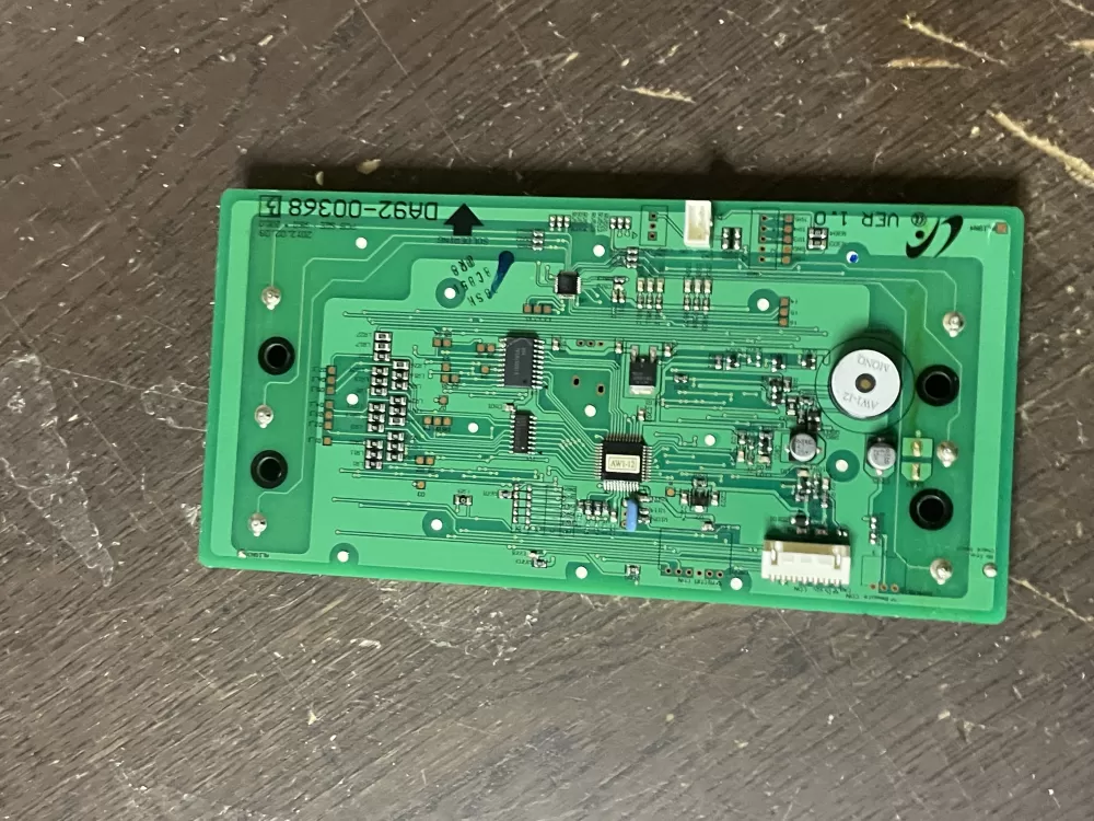 Samsung DA92-00368B Refrigerator Dispenser UI Control Board AZ44172 | Wm590