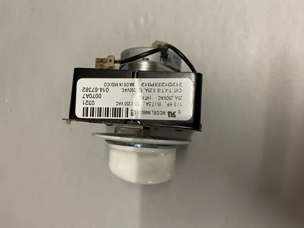 GE 212D1233P012 WE4M364 Dryer Timer