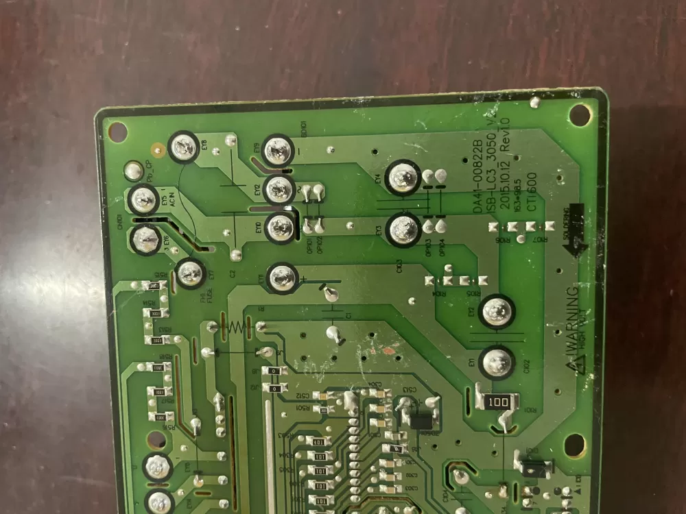 Samsung DA92-00763B Refrigerator Control Board Inverter AZ37070 | KM91