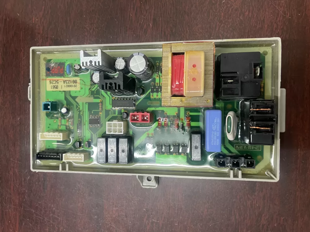 Samsung DC92-00123A Dryer Control Board AZ34430 | KM1701