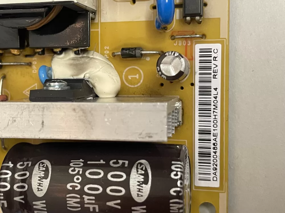 Samsung DA92 00486A Refrigerator Control Board AZ204052 | KM631