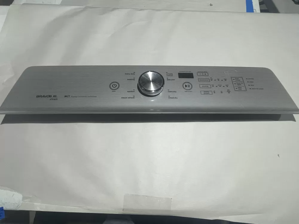 Maytag Bravos W10507962 Washer Control Panel AZ136968 | Wmv742