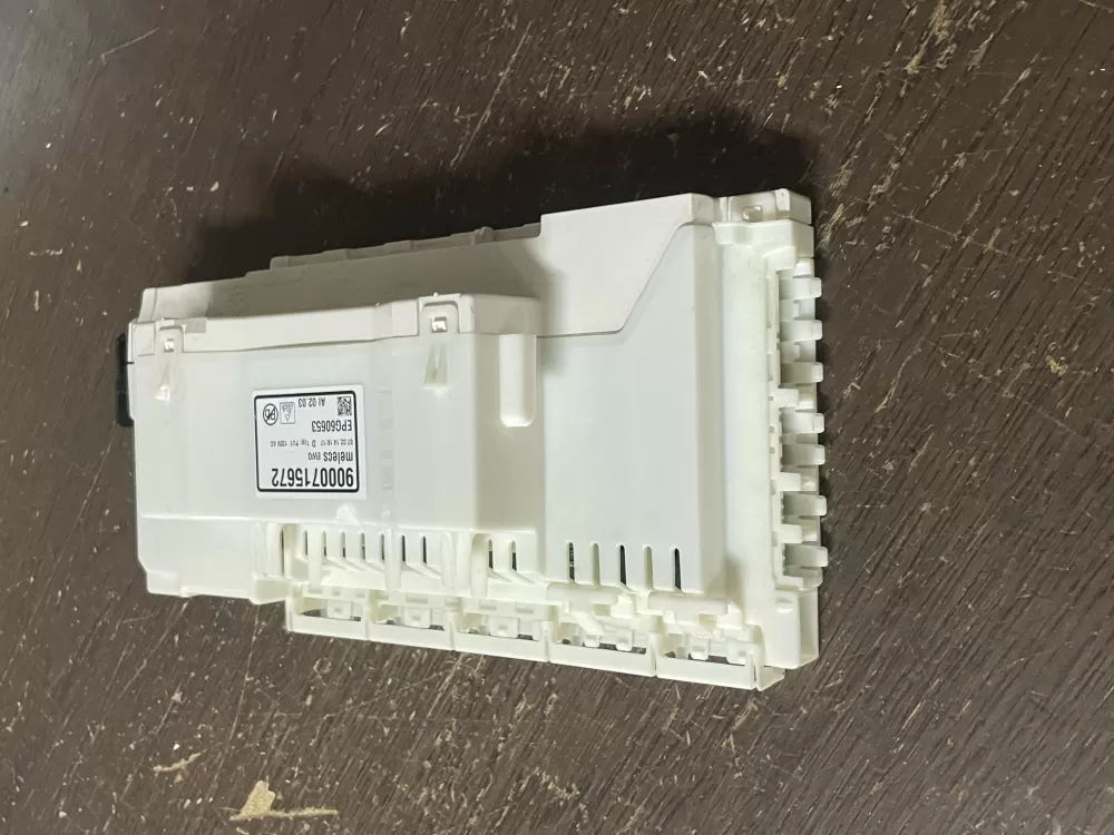 Bosch  Thermador  PS8737267  00752740  9000715672  EPG60653 Dishwasher Control Module