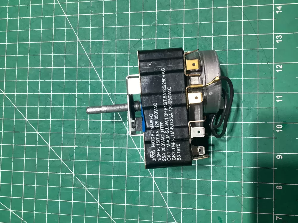 Maytag Admiral Norge AP6007601 WP31001513 Dryer Timer AZ146447 | AR2457