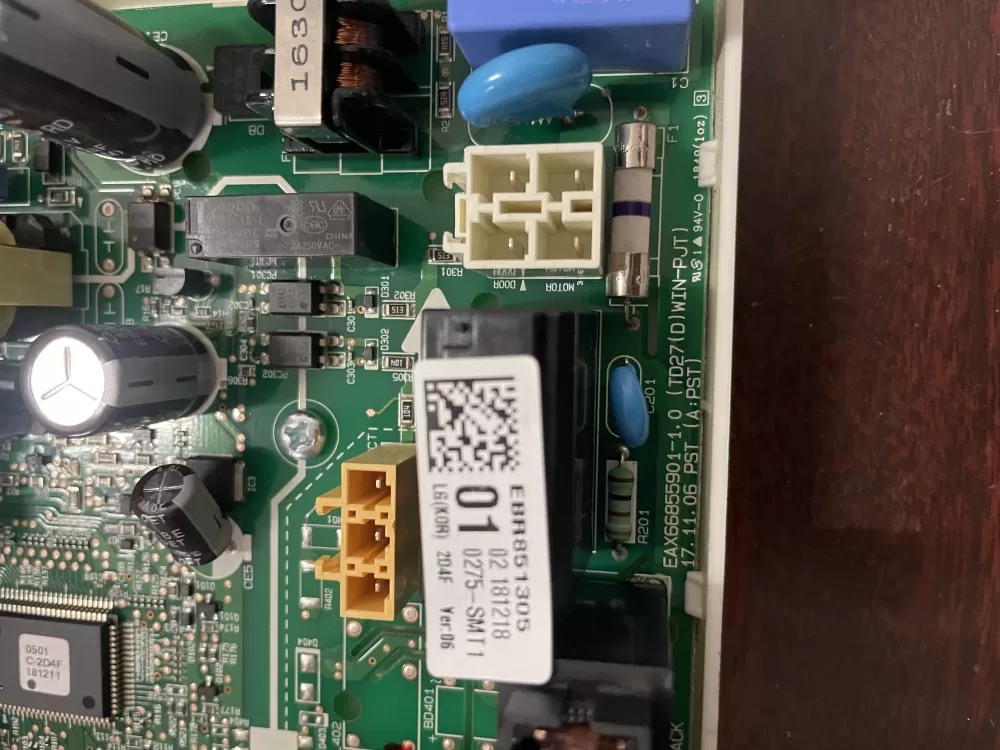 LG EBR85130501 Dryer Electonic Control Board AZ47999 | KM696