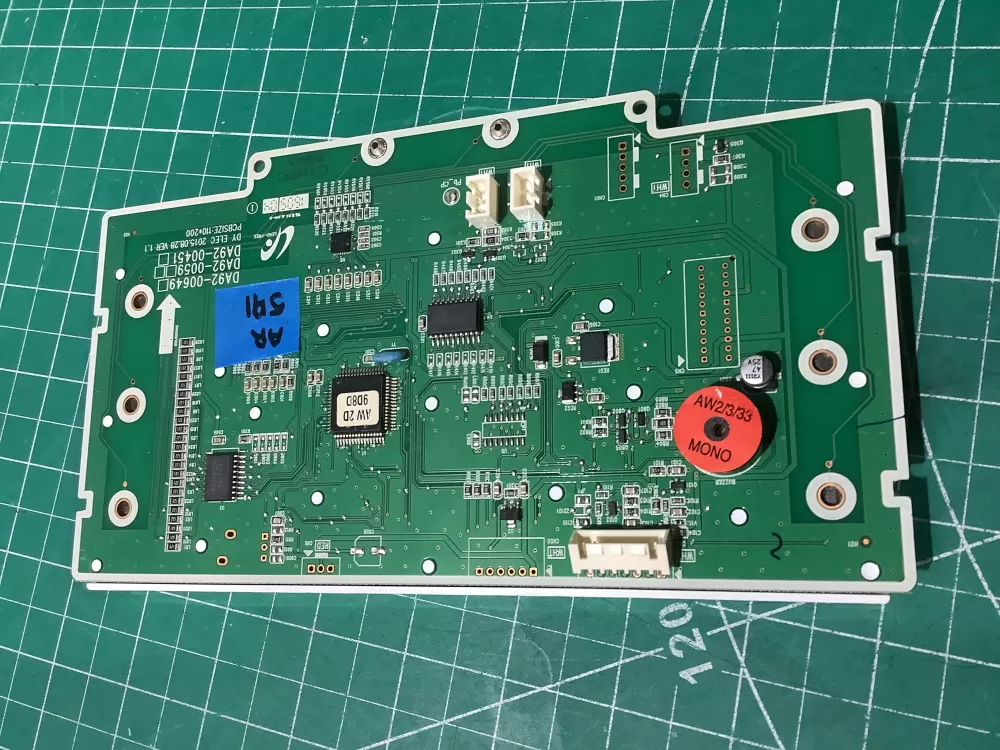 Samsung DA92 00649A Refrigerator Control Board Dispenser AZ194131 | AR591