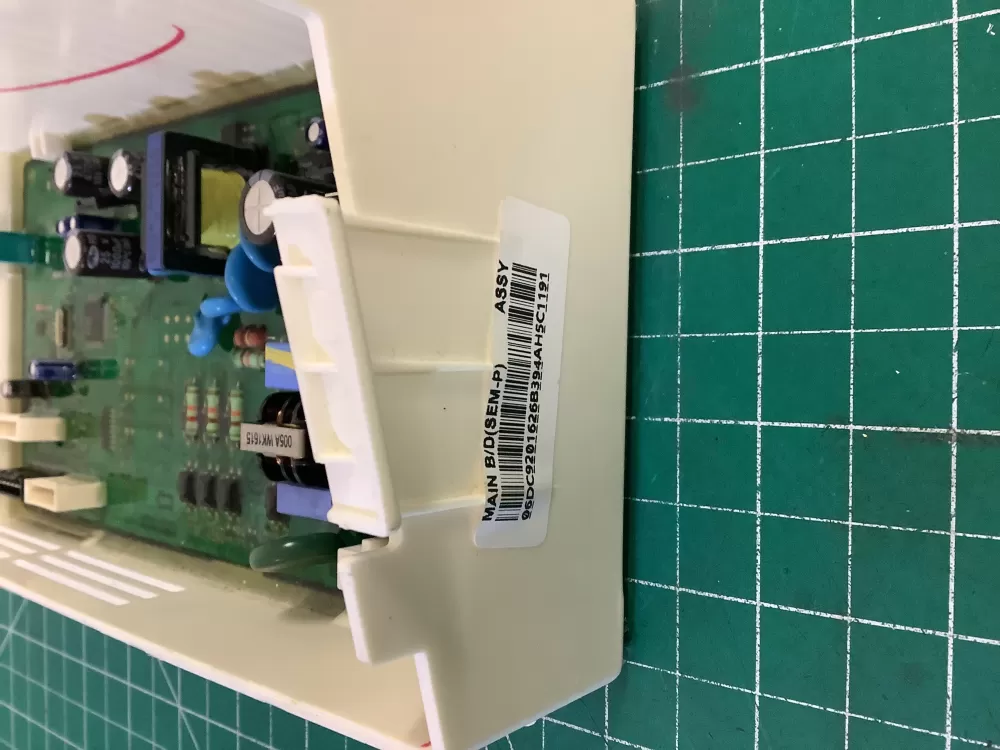 Samsung DC92 01626B DC9201626B Dryer Control Board AZ199982 | NR2783
