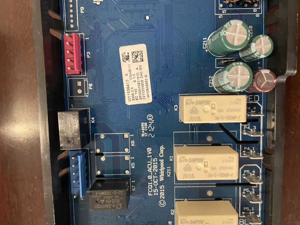 Whirlpool W11342869 W11432569 W11511588 Range Control Board AZ29446 | KMV279