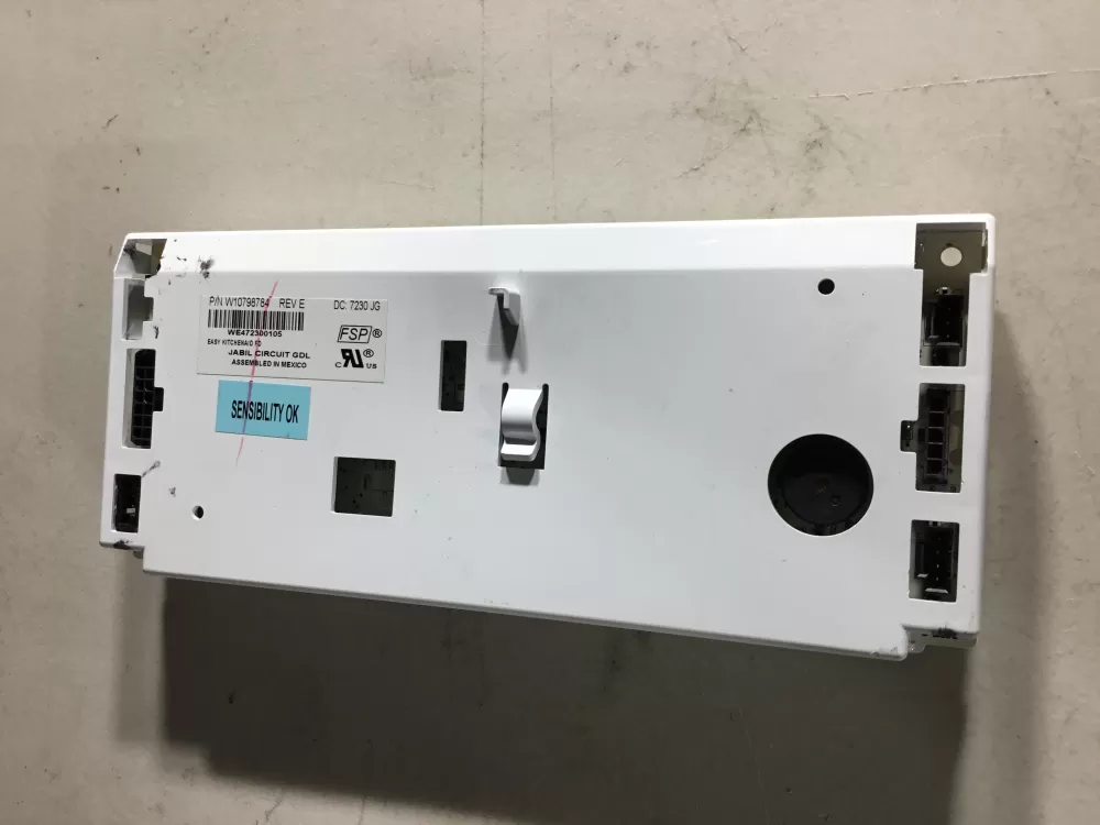 Whirlpool KitchenAid W10723851 Refrigerator Control Board AZ46352 | NR1778
