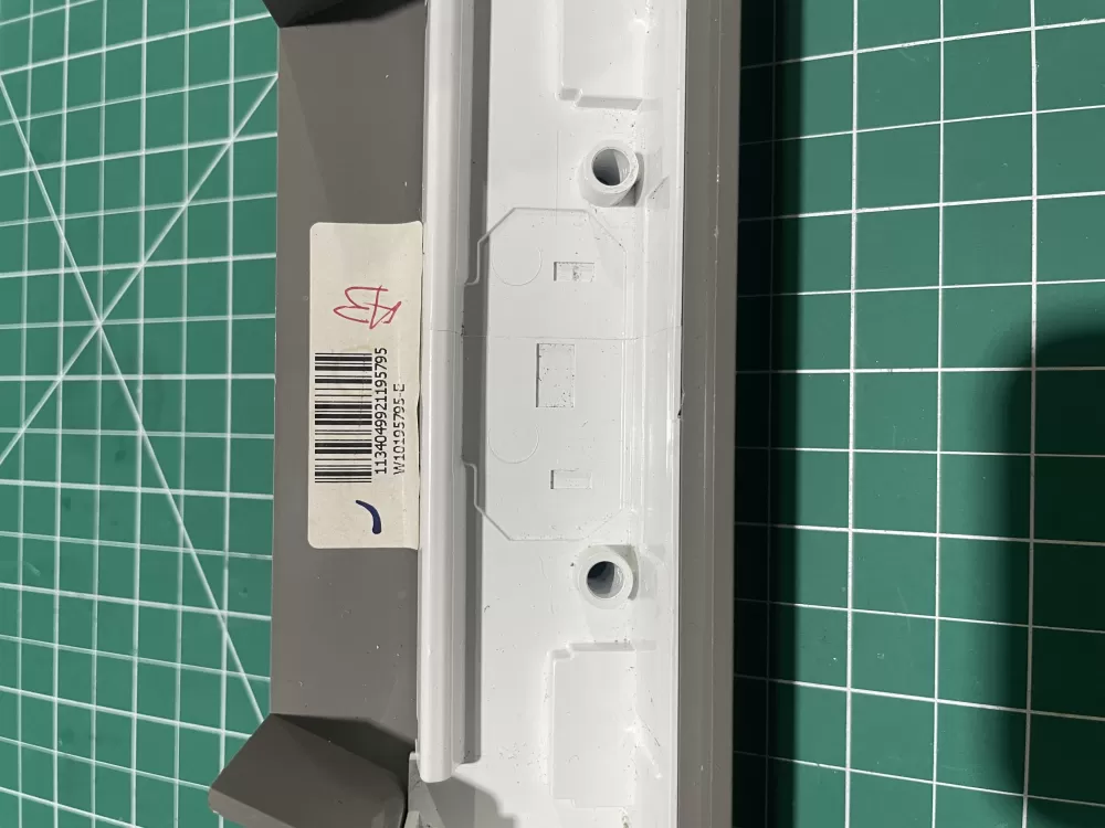 KitchenAid W10195795 W10481117 Dishwasher Control Panel AZ130108 | KMV399