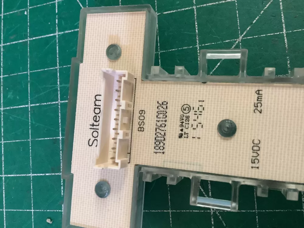 GE 189D2761G026 Dryer Control Board Start Switch AZ194670 | NR592