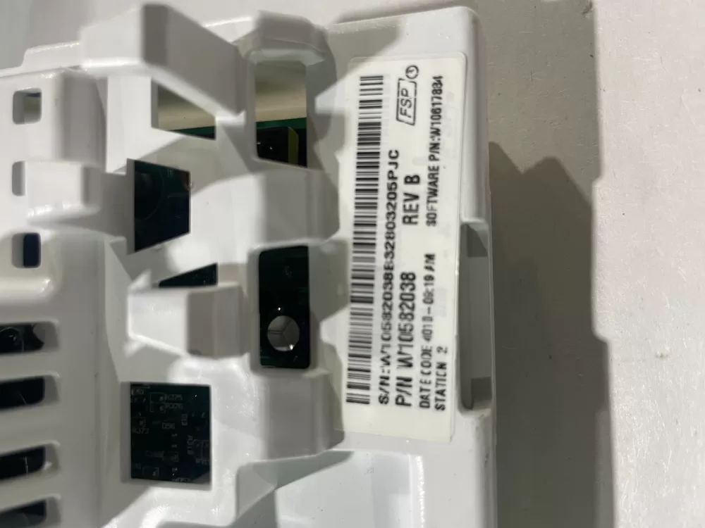 Maytag W10582038 Washer Control Board AZ163897 | Wm196