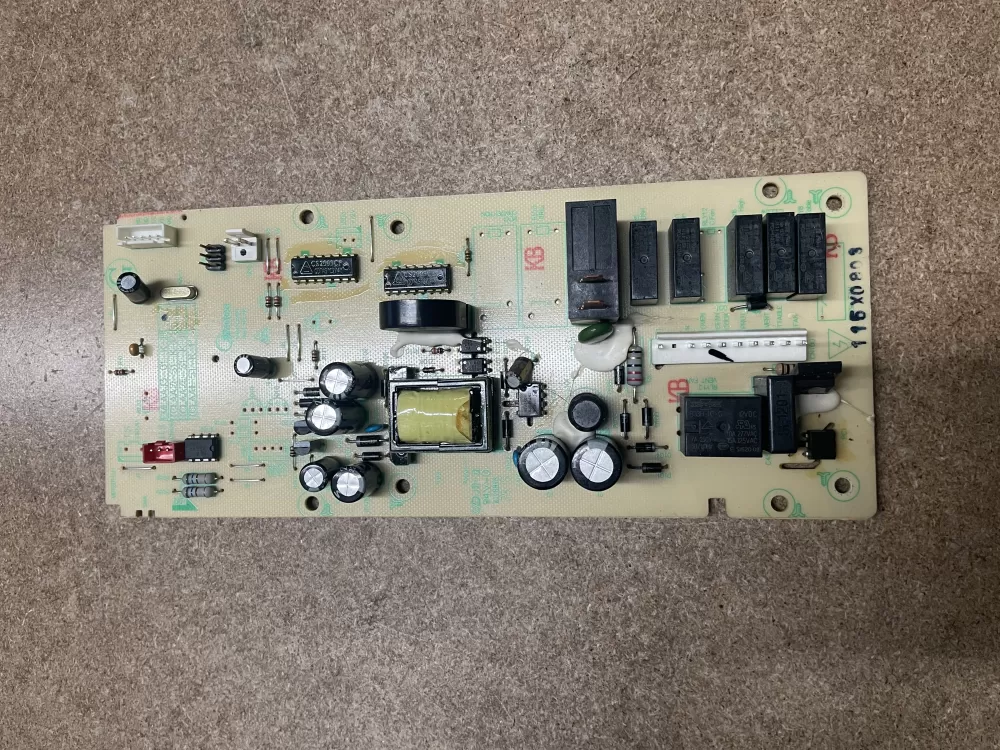 GE EMLAAJ3-01-K-P  MD12011LH Microwave Control Board