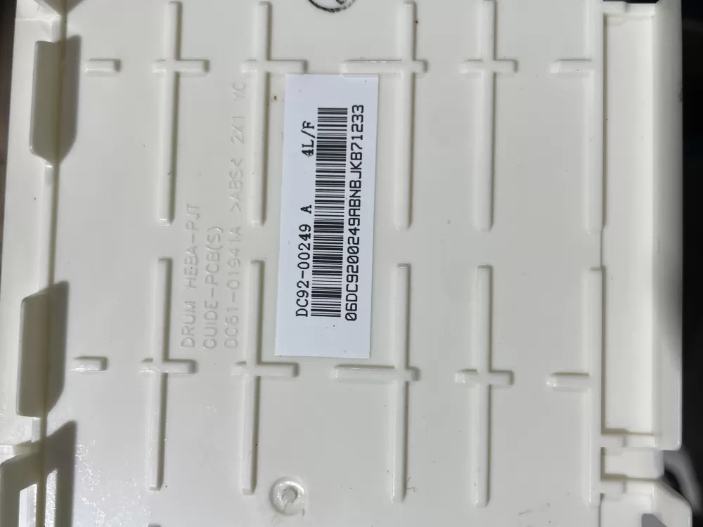 Samsung DC92-00249A WH12X10443  Washer Control Board AZ88679 | Wmv204