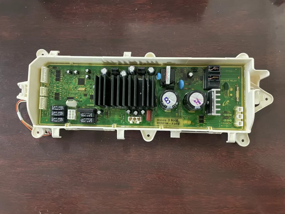 Samsung DC92-00301H Washer Control Board